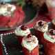 See the Bundt mold just behind the shots? That’s where all the mistakes went.